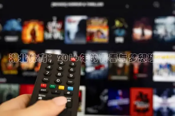 湘北体育：2016年的青春与梦想碰撞